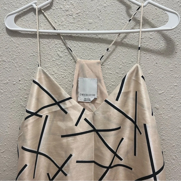 C/MEO COLLECTIVE Cameo New Day Tank Top Large - Picture 5 of 11